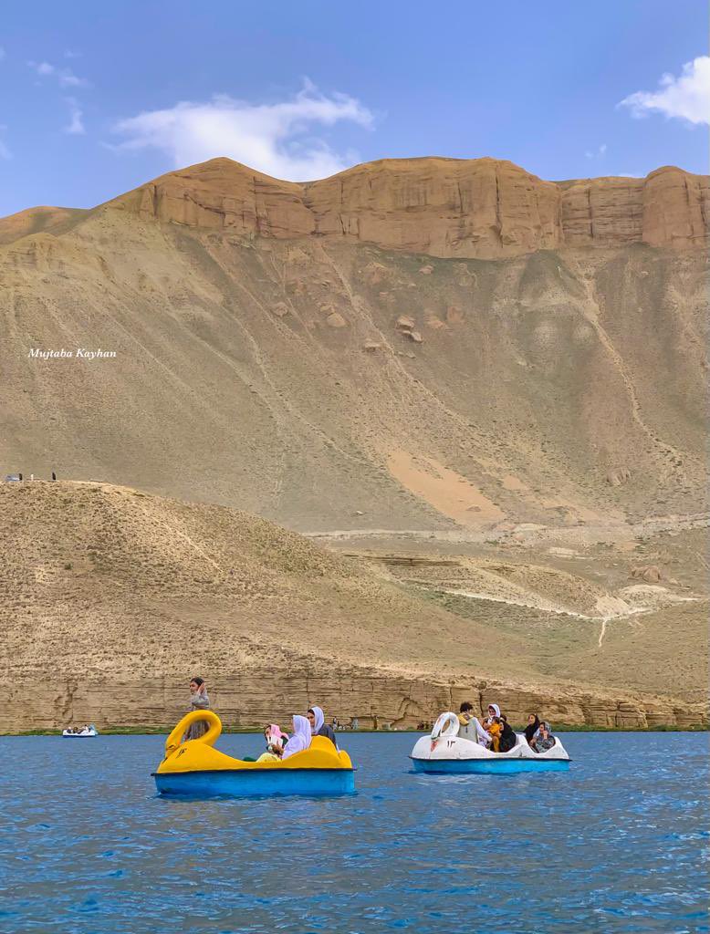 VisitAFG's tweet photo. Band-e-Amir National Park 
📸 @mujtabaKayhan3 https://t.co/iksREzP9xc