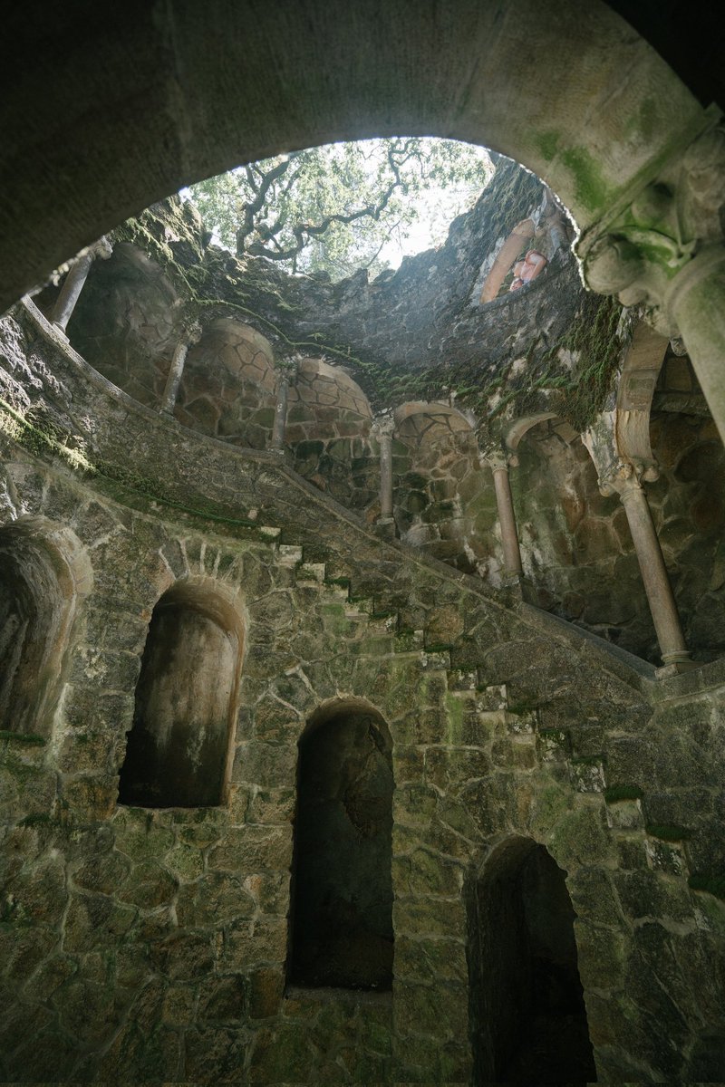 Travelingossip's tweet photo. Experience the charm of #Sintra, Portugal. With its colourful Pena Palace, ancient castles, and lush gardens, this town feels like a page taken out of a fairy tale. It's an ideal romantic retreat away from the hustle and bustle. #RomanticDestinations #FairytaleTown #TravelFact https://t.co/4D0A7psfWg