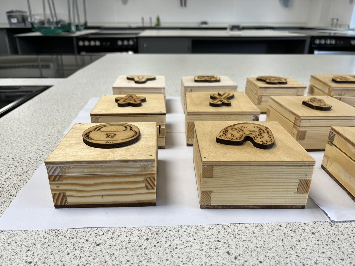 8B7 finished box project. Well done all of you awesome work 👏 @DesignPcsa @MrClayDT_PCSA @Priorycsa
