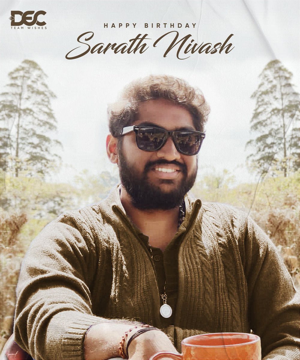 Wishing the happiest of birthday to our dear and the ultimate pillar of our team @sarathnivash. You bring so much positivity and dedication in everything you do and you inspire us with your work ethic and leadership. Enjoy your special day. #HappyBirthdaySarathNivash