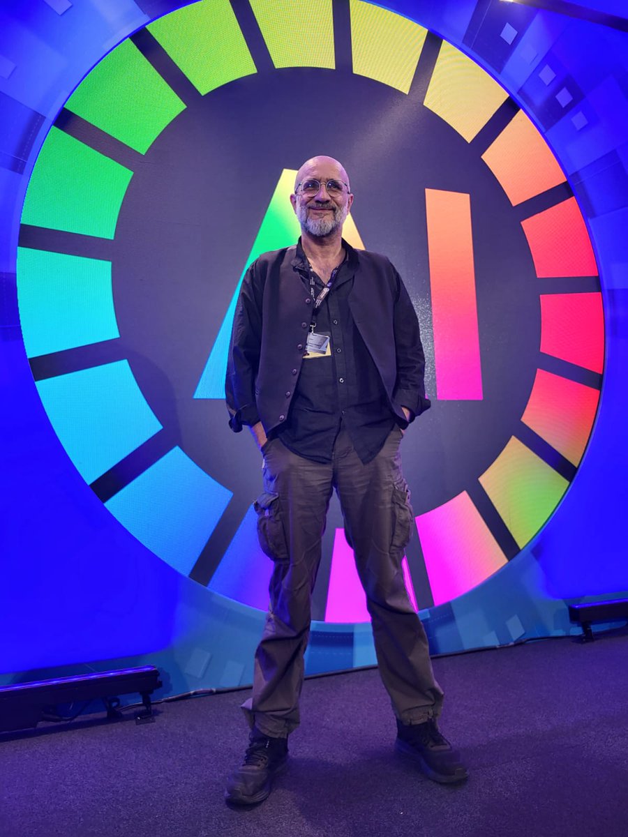 FoundationGaia's tweet photo. GAIA unveils new perspectives at AI for Good summit, propelling a paradigm shift in AI development. 

https://t.co/e6G6NLgBFp https://t.co/lPz7xym3KS