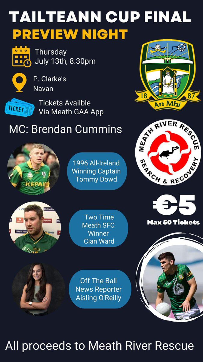 Meath GAA tweet media