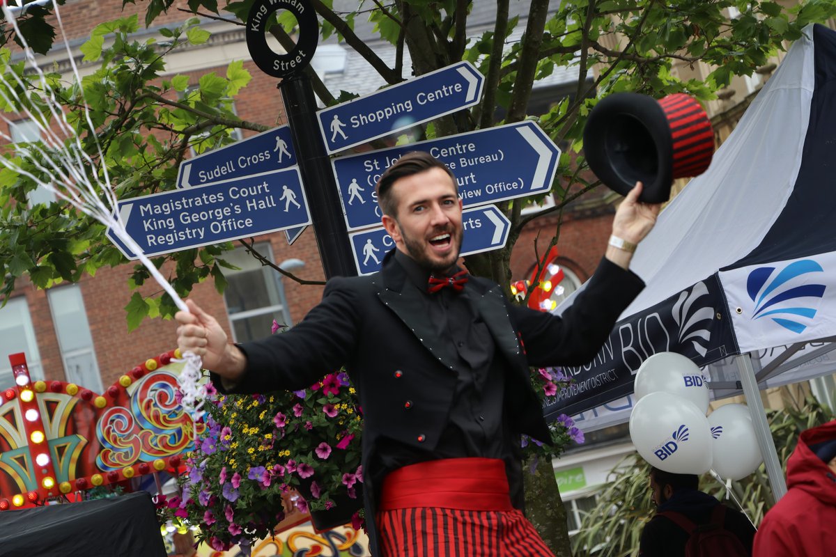 SquareCactusUK's tweet photo. Seeing the Festival of Making this weekend brought back memories of our partnership on a range of massive events in Blackburn. Who remembers any of these? https://t.co/wmylLSXxaQ