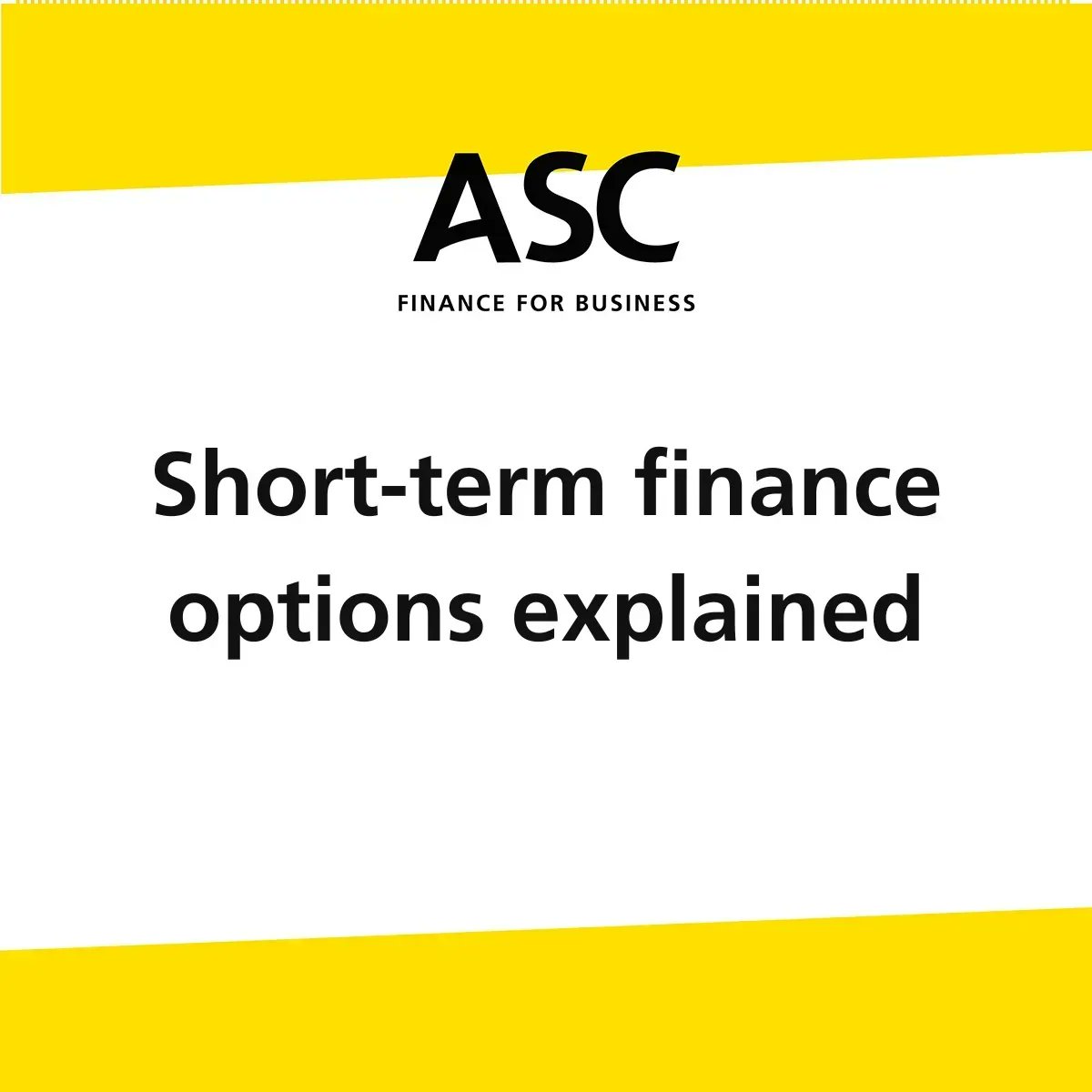 There are many instances when your business may require short-term finance, e.g. to cover an unexpected large expense or to help to manage cash flow fluctuations. Whatever the reason, you find out your short-term finance options here: buff.ly/3rmrkio #CommercialFinance
