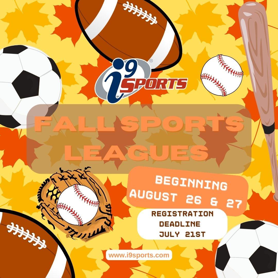 i9SportsSteve's tweet photo. Register Now for i9 Sports Fall Programs which include soccer, flag football, and t-ball/baseball. 
https://t.co/JkAMRVEaGH
https://t.co/PGbopJxFUj https://t.co/Xs37eRolLU
