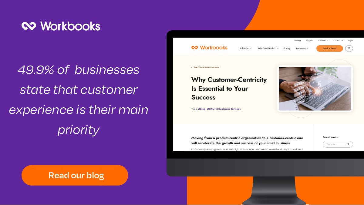 Workbooks CRM tweet media