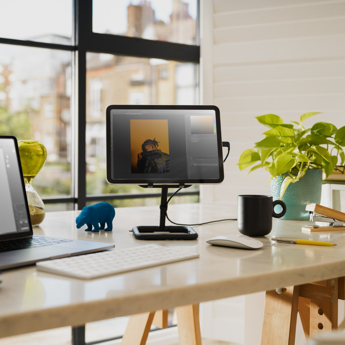 bouncepad's tweet photo. Work. Learn. Play. Go! Checkout our colourful adjustable iPad Stand. Shop now using the link below! Visit our shop using the link below!

https://t.co/Bzx7ZeCBDo

#TechAccessories #TechEssentials #GadgetLovers #IndustrialDesign #ProductDesign https://t.co/7vqPctWKpq