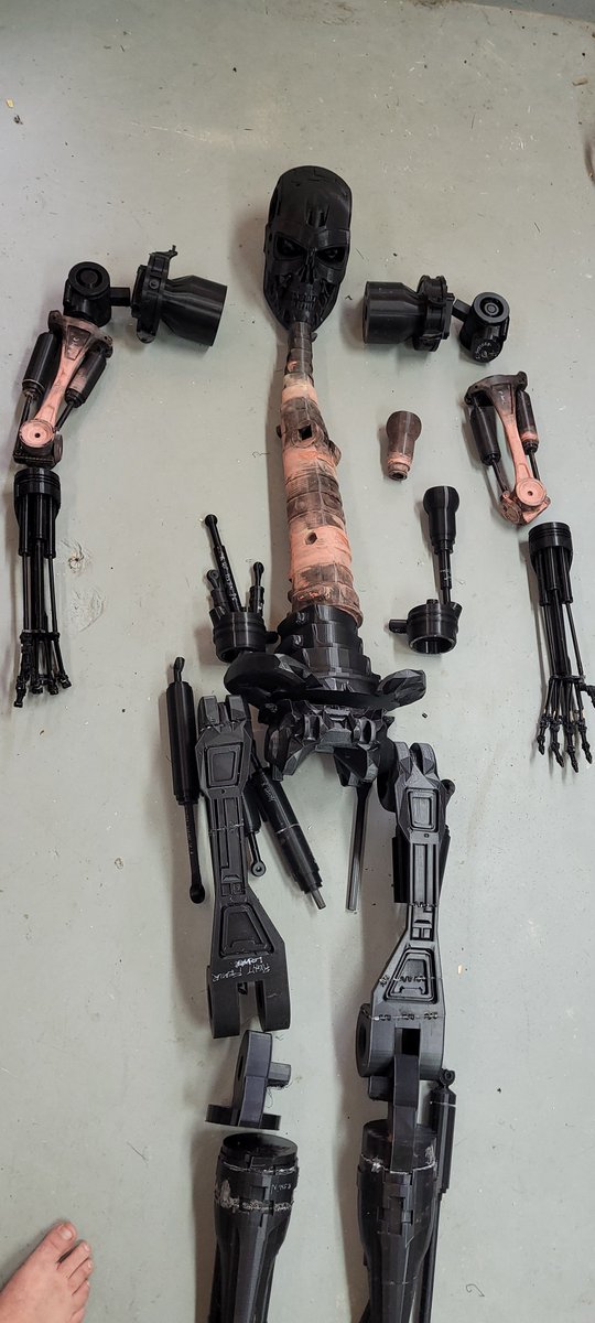 MINGDA3dprinter's tweet photo. 🥳🤩Thanks for sharing gorgeous works Ian Wilson
Let's see the process in the comment area.👀👀
✊Printed by Magician Series
#3d #endoskeleton #3dprinter #3dprinting #3dprint #mingda #magicianx2 #magician https://t.co/wIKK7eIdId