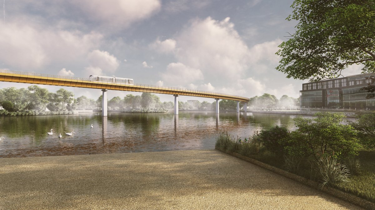 HS2ltd's tweet image. We are searching for a contractor to design and supply a transport system and a 25-year transport operation and asset maintenance contract for the Automated People Mover for our Interchange Station in Solihull. Learn more: gloo.to/6Ty2
