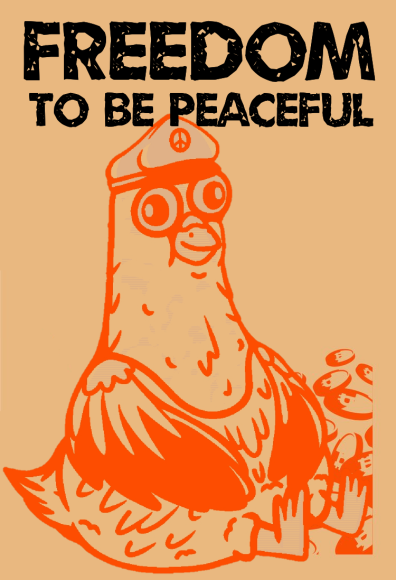 Peaceful Pigeons✌️ tweet media