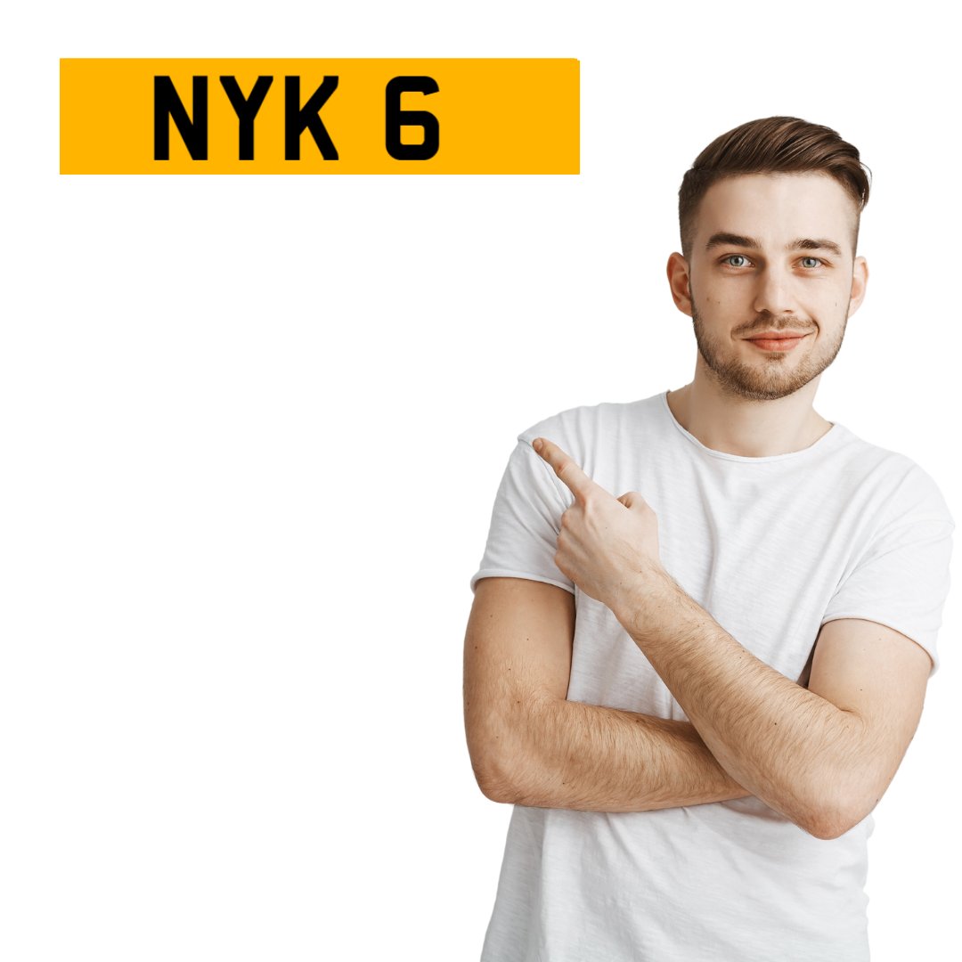 netplates's tweet photo. NYK 6 - £10000 plus VAT + £80 DVLA fee

🎶 Another excellent name registration here...

Currently available for purchase on our website.
Click here to find it: https://t.co/fuvsiE9SAD

#numberplate #dvla #caregistration #platenumber #privateplates #datelessreg #nikki #nik #nyk https://t.co/HQgFyq8jKT