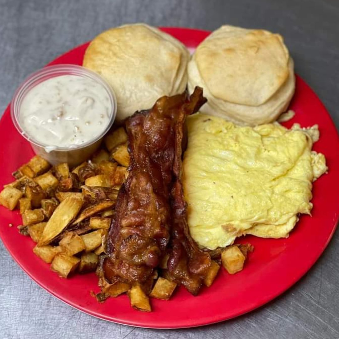 TheDekBar's tweet photo. FULL BREAKFAST MENU 7-11am Tuesday-Sunday! https://t.co/ySY69fnk90
