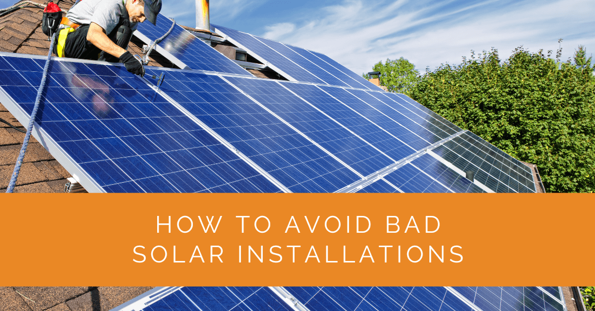 SolarPanelNetUS's tweet image. How to Avoid Bad Solar Installations us.solarpanelsnetwork.com/blog/how-to-av… #SolarInstallation #SolarPanelInstaller #SolarPowerInstallation #SolarRoof #GoSolar