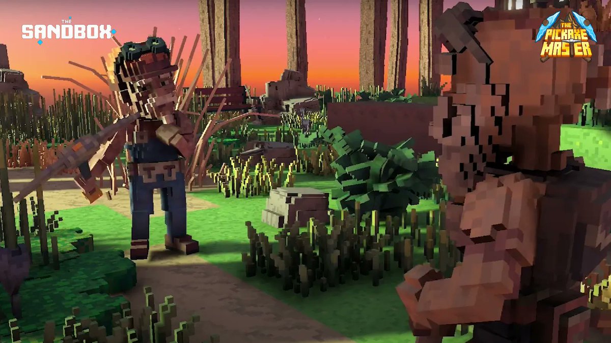 Pickaxe_Master's tweet photo. Hello Miners!

Today we will be attending the @BlockDownConf in Algarve, Portugal.

Any @TheSandboxGame Creators, Players, Land-Owners attending too?

Let's meet up! https://t.co/bD17oD980L
