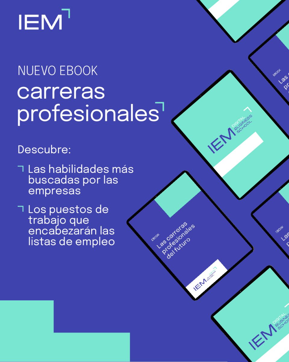 ▷ IEM Digital Business School tweet media