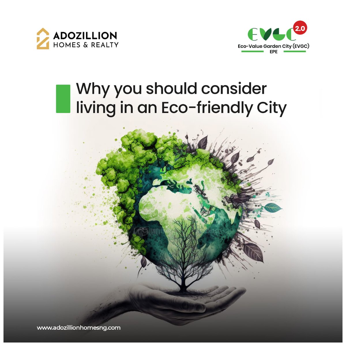 adozillionhomes's tweet photo. Green is the new luxury, kickstart your journey today with an Initial deposit of #500K.
300Sqm: #2.1
500Sqm: #3.2
#Adozillionhomes #evgc2.0
#Headies #Asake #Olamide #Jidekosoko #Deadpool3 #Odumodu #Vaseline #Croc #Suarez #Benin #Thieves #Iyanaipaja https://t.co/zZSdfeGX6j
