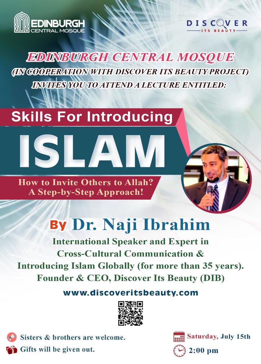 Edinburgh Central Mosque (@edcentralmosque) on Twitter photo 