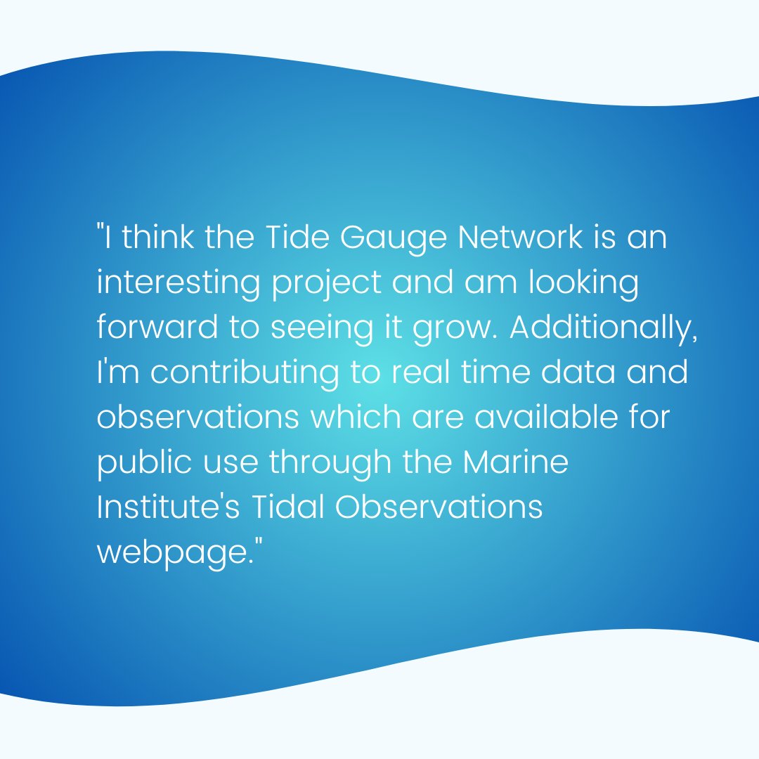 MarineInst's tweet photo. 👋 I'm Shona Murphy, and I'm working on the Irish Tide Gauge Network during my bursary.

🌊 Take a look and see what my work entails! https://t.co/Y3qds9FapR