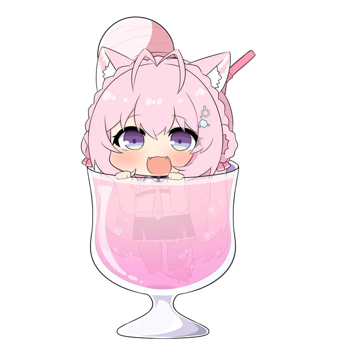  #こよりすけっち