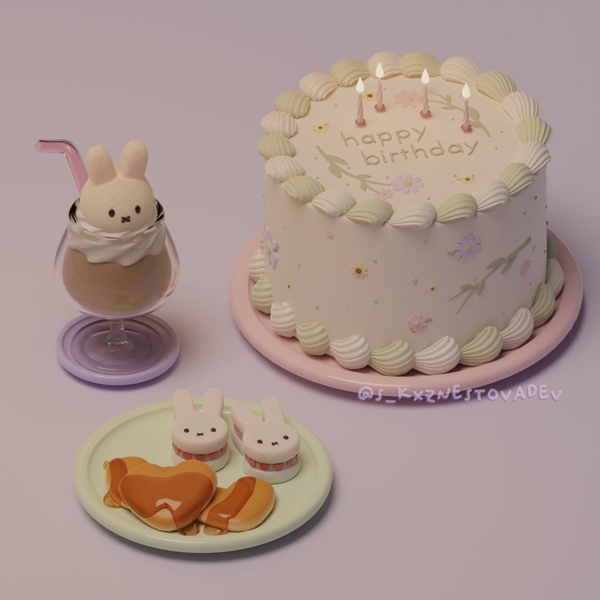 sasha @ CozyBara 🍊 (@s_kxznetsovadev) on Twitter photo hey #PortfolioDay 💫
my name is Sasha and i’m a 3D art generalist! i like to make cute and cozy things 🪴
my links!:
💼 artstation.com/s_kxznetsovadev
🔗 kxznetsovadev.carrd.co
📩 skxznetsova.dev@gmail.com hey #PortfolioDay 💫
my name is Sasha and i’m a 3D art generalist! i like to make cute and cozy things 🪴
my links!:
💼 artstation.com/s_kxznetsovadev
🔗 kxznetsovadev.carrd.co
📩 skxznetsova.dev@gmail.com