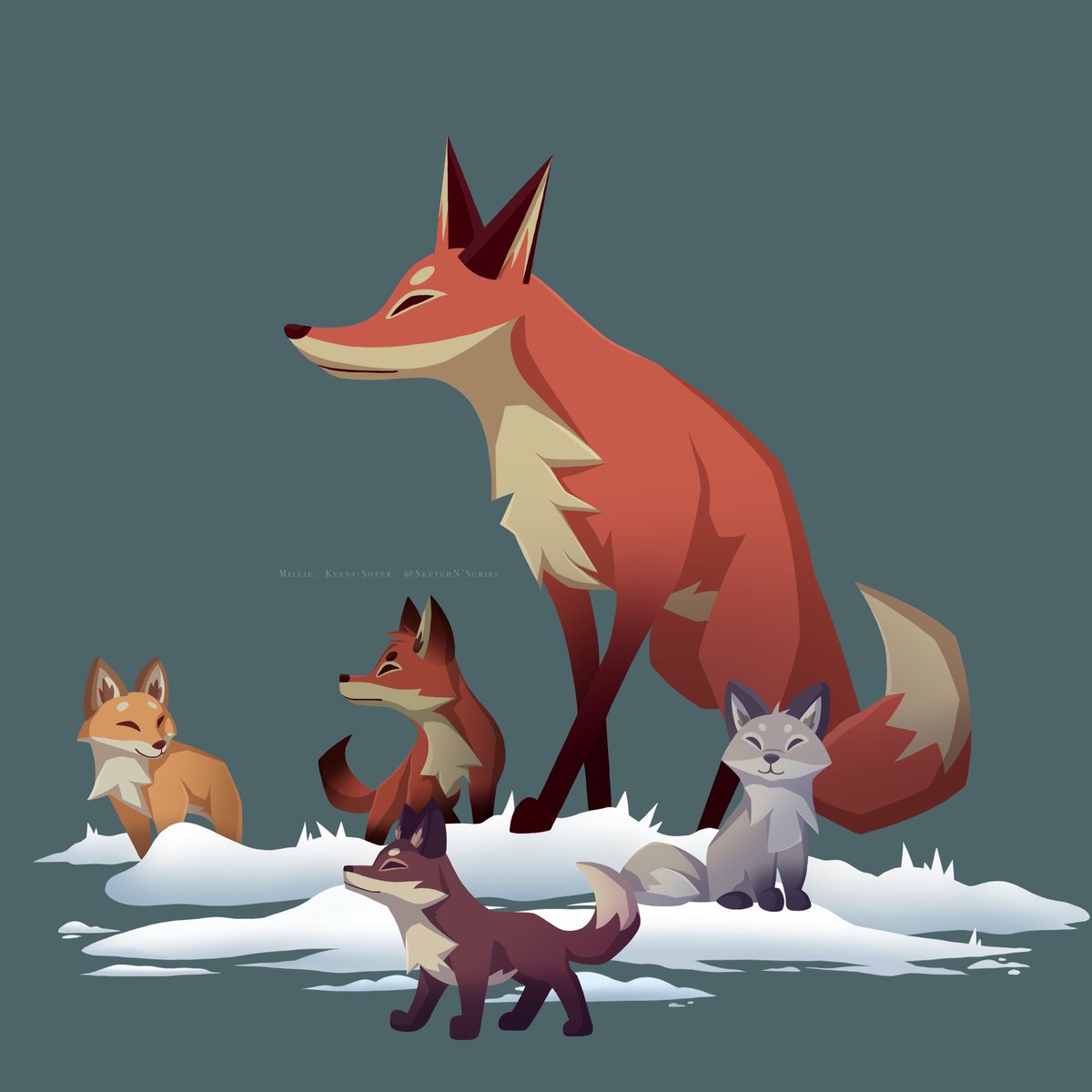A Mother of Four 🦊 #endling #extinctionisforever

Support Indie Devs and their projects > <a href="/HerobeatStudios/">Rewilders 🐝 Wishlist now! 🔜 @londongamesfest</a>