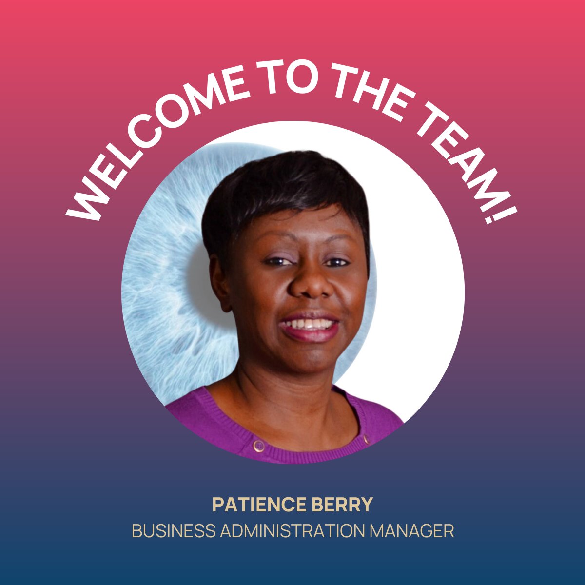 We welcome Patience to the team as our Business Administration Manager. 🎉

#WelcomeAboard #GeneTherapy #ophthalmology #ComplementBiology #team #JobOpening #JoinUs