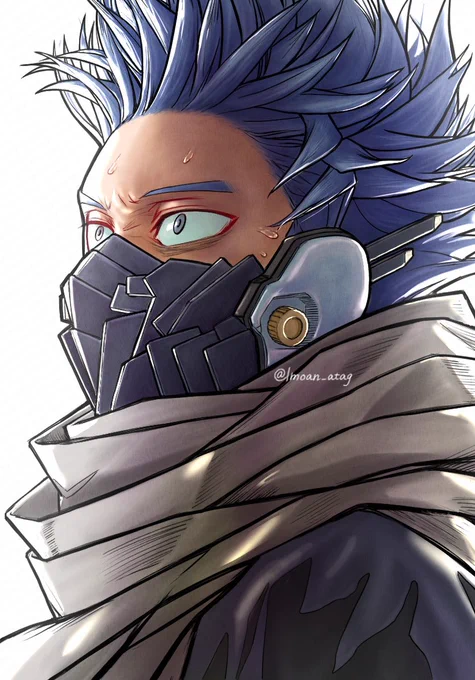 #ヒロアカ #ヒロアカファンアート #MHA  心操人使