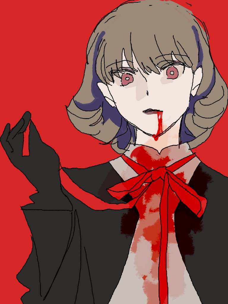 「絵 ケチャッピ」|谷紫織のイラスト