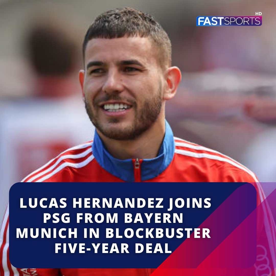 Paris St-Germain pulls off a sensational transfer coup, securing the talented 27-year-old defender Lucas Hernandez from Bayern Munich for a staggering £34m! Prepare for fireworks on the field!
#LUCAS #PSG #lucashernandez #BayernMunich #Transfers #football #footballnews24 https://t.co/XjJ4MIepp8