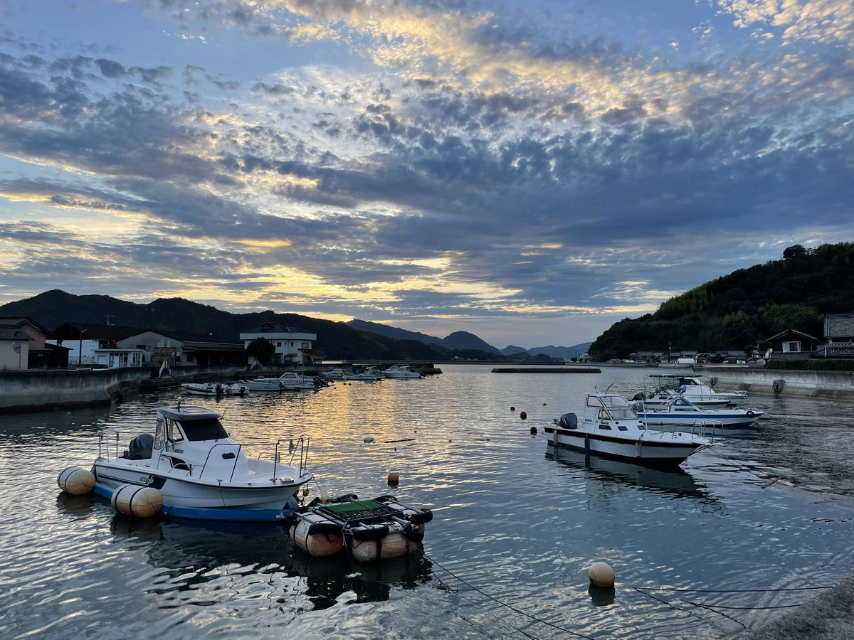 久々のリアルタイム因島
19時08分現在