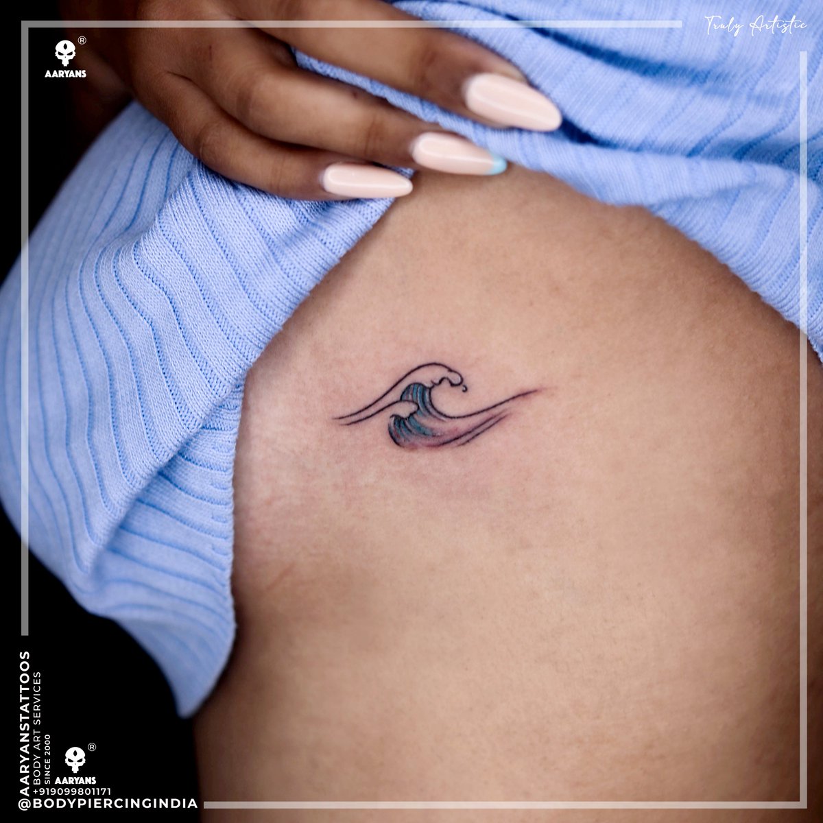 Aaryanstattoos's tweet photo. Side Rib Wave Tattoo
#aaryanstattoos #ahmedabad https://t.co/6QHvnH84Le