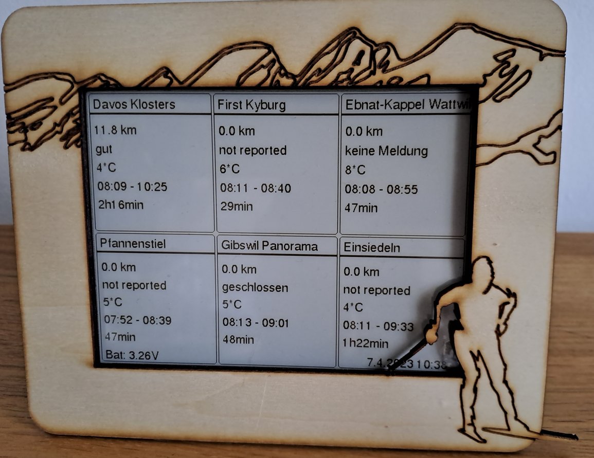 Diesen Freitag, den 14.7.2023 ab 18h ist wieder MakerTalk im FabLab Winti! 
fablabwinti.ch/kurse/makertal…
Nico Studer stellt uns seinen Langlaufloipen-Monitor entwickelt auf ESP32 mit MicroPython vor. Danach gibts kühle Drinks und geselliges Schwatzen.