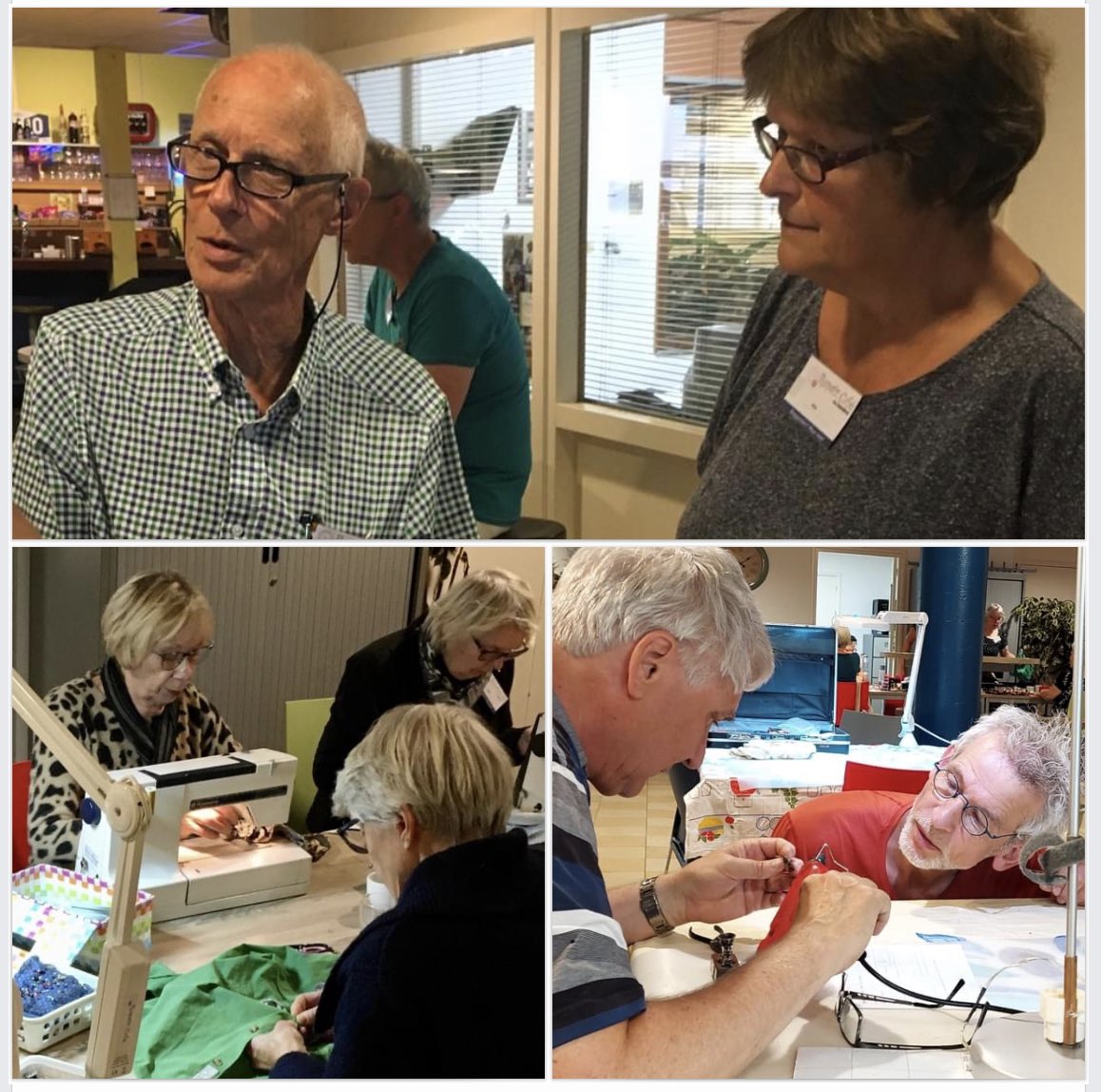 stwaalanden's tweet photo. Vrijdag a.s. is er weer ons maandelijkse Repair Café.
Daarna is er een zomerstop. Bij de SWA open dag in september wordt de (naald en) draad weer opgepakt! https://t.co/QREMwvplUe