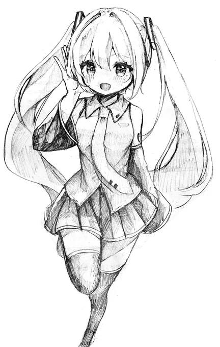 「マスターのお部屋でゲリラライブです」 #初音ミク