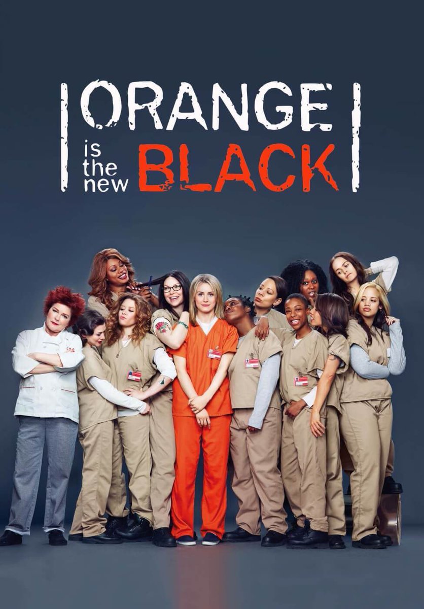 JaviPonzo's tweet photo. Keee? Hoy, pero hace 10 años, estrenaba la temporada 1 de “OITNB”. Serión que fue pinchándose pero que genial que era. Mirala en Netflix. https://t.co/LgBsauZxeJ