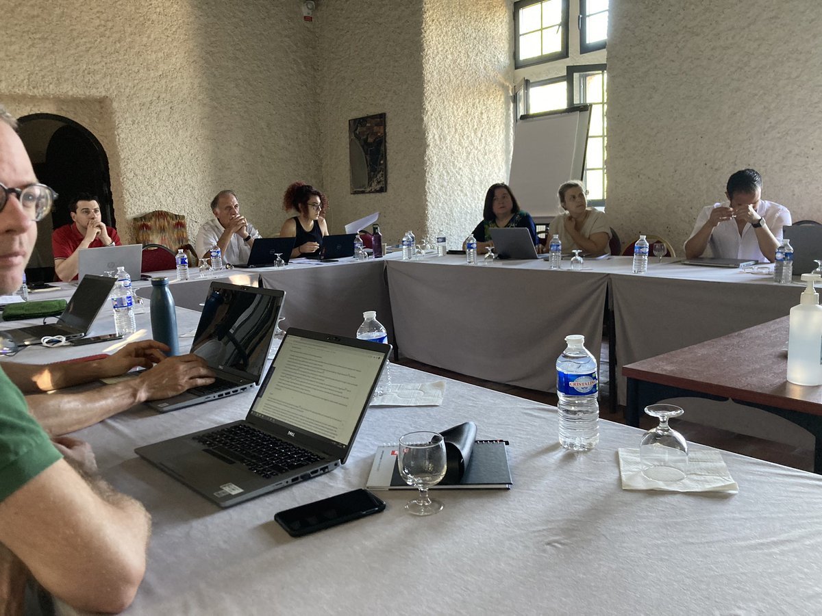 <a href="/EuPCplastics/">EuPC</a> #ECP4 working group and project building session at <a href="/CEACadarache/">CEA Cadarache</a> : analysis of upcoming <a href="/HorizonEU/">Horizon Europe 🇪🇺</a> calls on #polymers #composites #nonmetallics