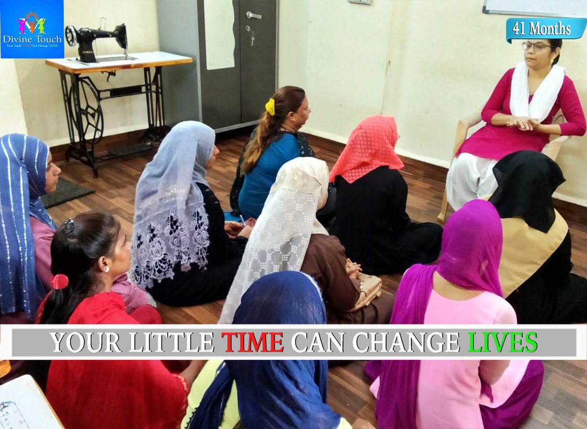 Educated girl is like a boon, she brings society’s fortune.

Always remember -
#YourLittleTimeCanChangeLives 
.
.
.
.
#womenentrepreneurs #divinetouch #divinetouchfoundation #womeneducation #ngo #charitablegiving #socialwork #volunteer #mikasingh