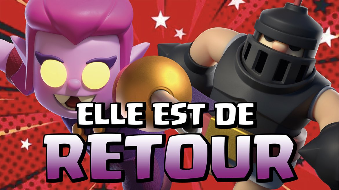 Reprise sérieuse des vidéos avec cette saison 7 qui a clairement redonner des couleurs à Clash Mini 🔥❤️

youtu.be/0MrpulIsoK8