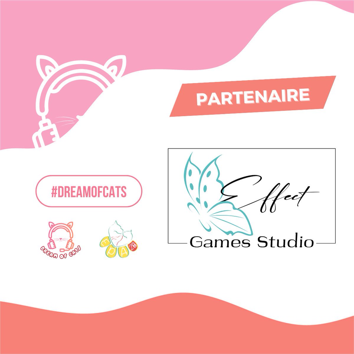 Dreamofcats_'s tweet photo. #partenaire

Nous avons le plaisir d'accueillir @BEGS_Officiel en tant que partenaire de l'événement DreamOfCats !

Pour plus d'informations : https://t.co/bOmAp4qlKz

#twitch #twitchtv #twitchstreamer #streamer #stream #twitchfr #EVENT #charity #pc #dreamofcats https://t.co/V4NTCtlQtj