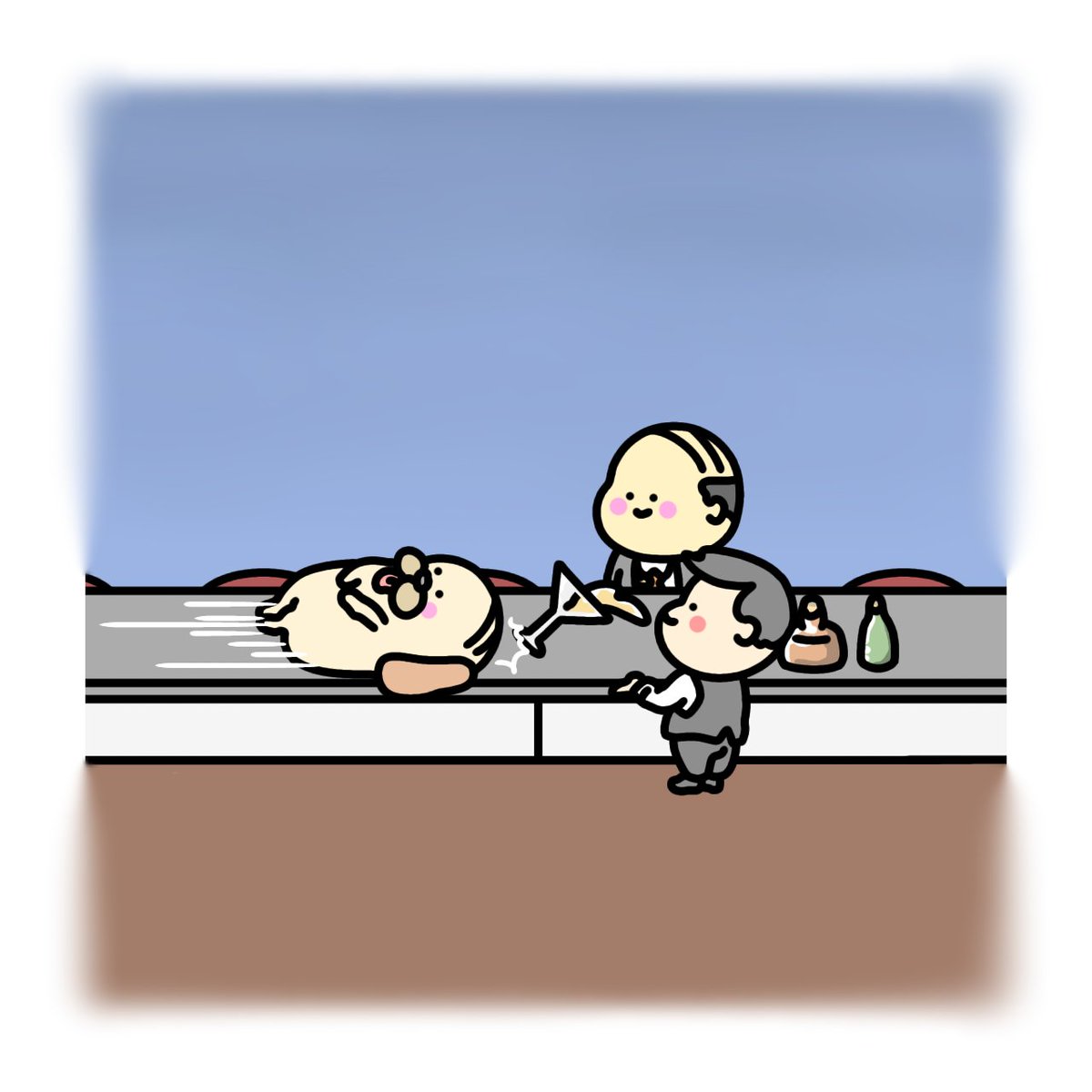 隣のお客様でぇーーす🐶