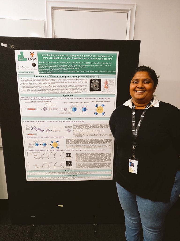 Ernest Moles (@ernest_moles) on Twitter photo <a href="/UNSWMedicine/">UNSW Medicine & Health</a> <a href="/UNSWScience/">UNSW Science</a> <a href="/KidsCancerInst/">Childrens Cancer Institute</a> new project opportunities to develop cellular therapies for neuronal cancers using nanomedicine and T cell reprogramming mRNA. Reach me and <a href="/LakshikaKee1/">Lakshika Keerthirathna</a> at #ResearchInformationEvening <a href="/UNSWMedicine/">UNSW Medicine & Health</a> <a href="/UNSWScience/">UNSW Science</a> <a href="/KidsCancerInst/">Childrens Cancer Institute</a> new project opportunities to develop cellular therapies for neuronal cancers using nanomedicine and T cell reprogramming mRNA. Reach me and <a href="/LakshikaKee1/">Lakshika Keerthirathna</a> at #ResearchInformationEvening