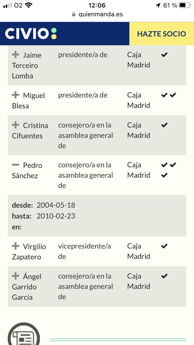 javioceans's tweet photo. @JC_C_A Pues parece que si fue consejero https://t.co/pLxSXjGaLf