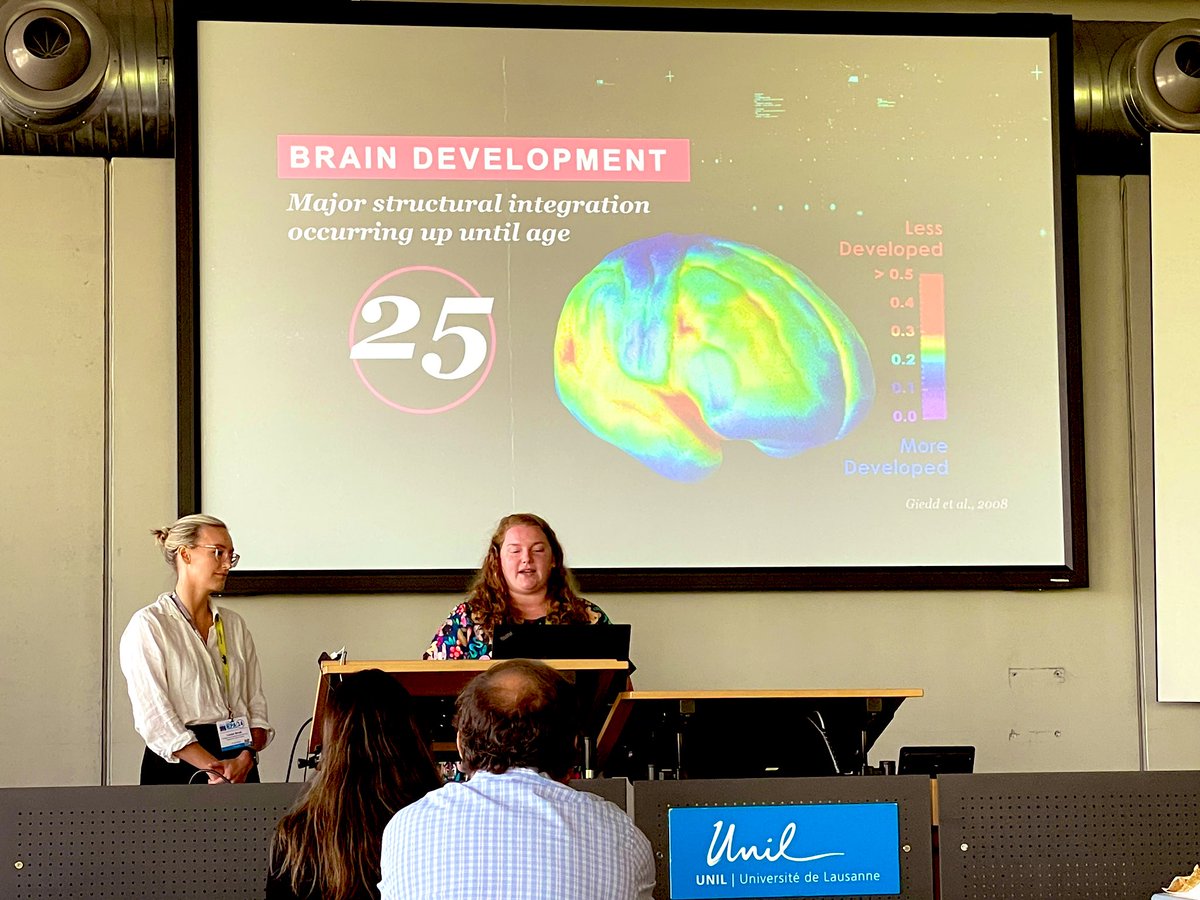 ScarlettSmout's tweet photo. Awesome to hear about @jennidebenham’s The Illicit Project and next steps from @kershaw_steph @lou_birrell. Such a cool program w co-design at it’s core, using harm reduction principles + neuroscience to “Improve young people’s relationship with their brain” @IEPAnetwork https://t.co/sCXjsgWnOv