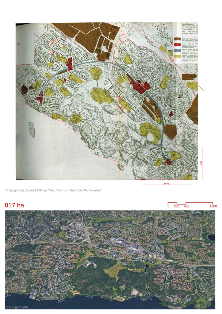 urbanistyka's tweet photo. Vallingby was one of the first A-B-C towns built in Sweden in 1954. The A-B-C concept refers to neighborhoods that provided Arbete-Bostad-Centrum(Work-Dwelling-Centre).

https://t.co/V0zDs5nbwD

#urbanitarian #urbanplanning #masterplanning #architecture #sweden #history https://t.co/uxUOk3REgW