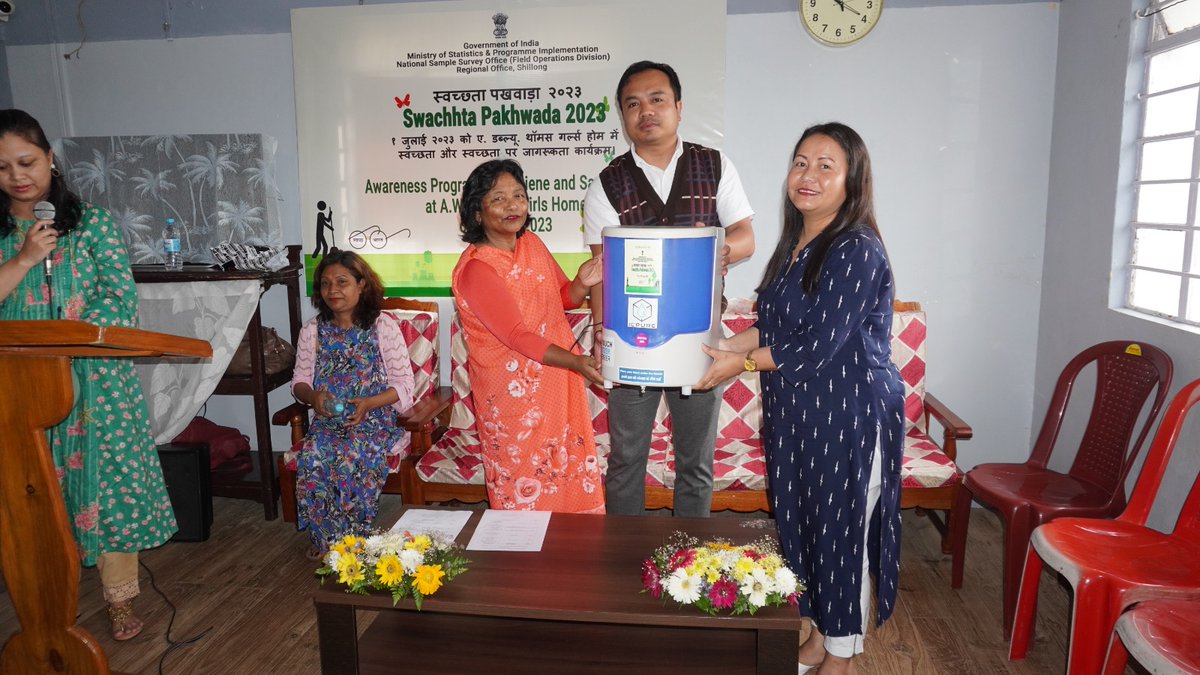 swachhmospi's tweet photo. स्वच्छता पखवाड़ा MoSPI
Regional Office (Shillong)

@GoIStats
#swachhmospi
#SwachhtaPakhwada 
#swachhbharat https://t.co/CKFWbqFTqO