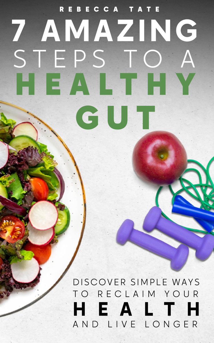 #BookoftheDay, July 11th -- #NonFiction, #Rated5stars 

Temporarily FREE:
forums.onlinebookclub.org/shelves/book.p…

7 Amazing Steps to A Healthy Gut by Rebecca Tate

"Overall, the book is a well-researched and practical guide" ~ OBC Reviewer

 #health  #freebooks