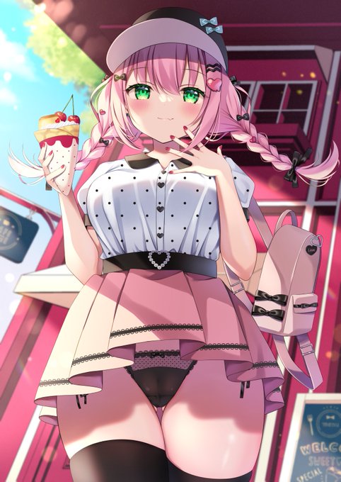 クレープしか勝たん♥️ 