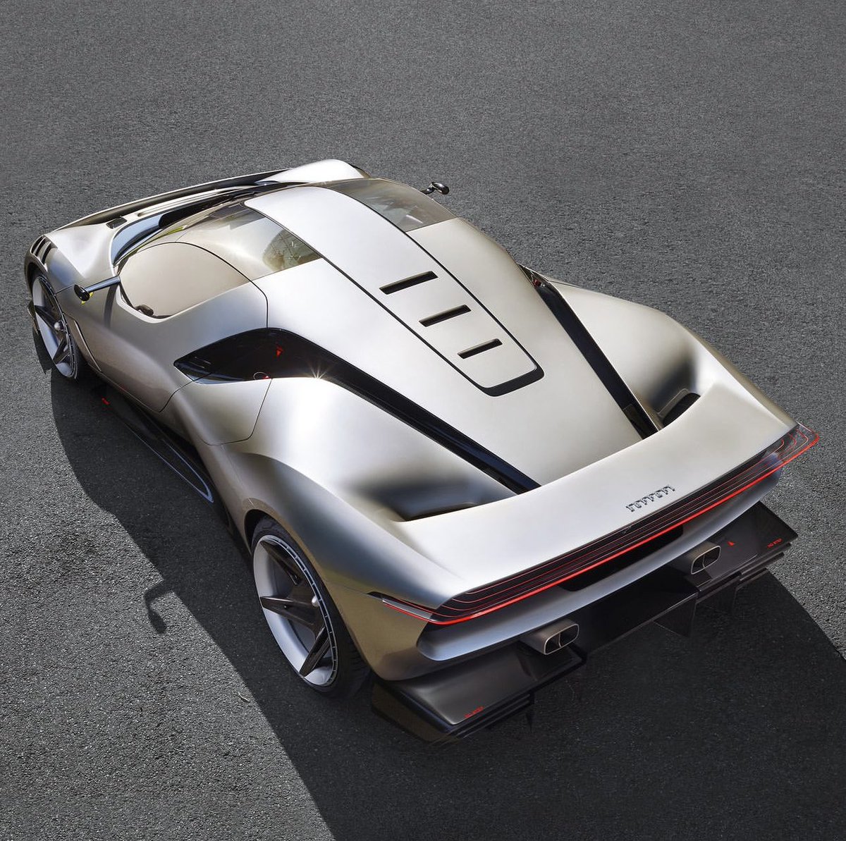 Is this the most un-Ferrari, Ferrari ever?! They’ve just released pictures of thjs new one-off model called KC23 and it’s pretty cool…