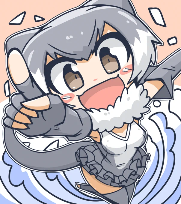 #見た人は無言で躍動感を魅せる 