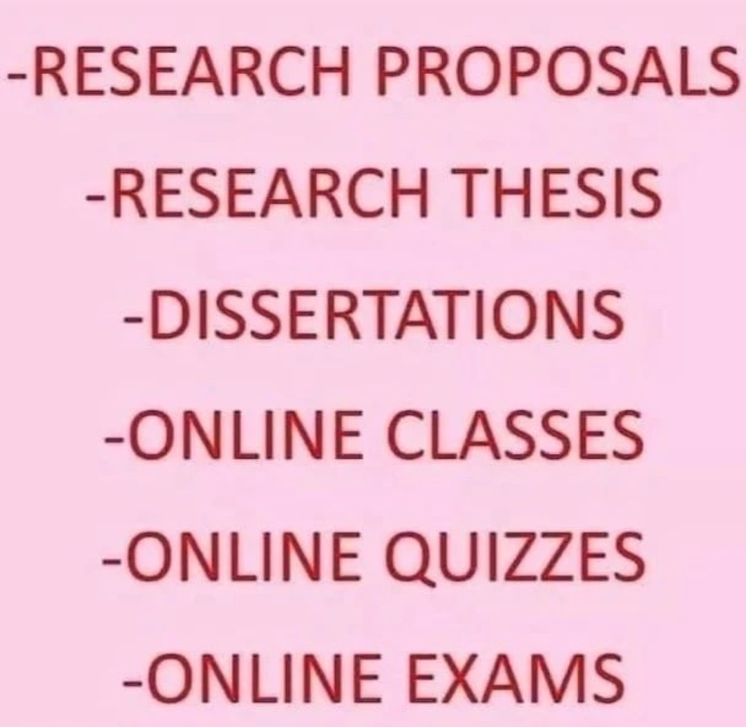 essays_jade's tweet image. We will do your assignments at reasonable rates.
Excel in:
#Computertechnology
#Proposals
#Statistics
#Algebra
#Chemistry
#Mathhelp
#Researchpaper
#NortheasternUniversity
#AttackOnTitan
#ParisDavis
#bitcoin
#TaylorSwiftTheErasTour #TREASURE
KINDLY DM